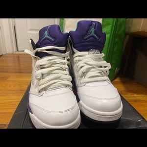 AIR JORDAN 5 RETRO 'GRAPE' 2013